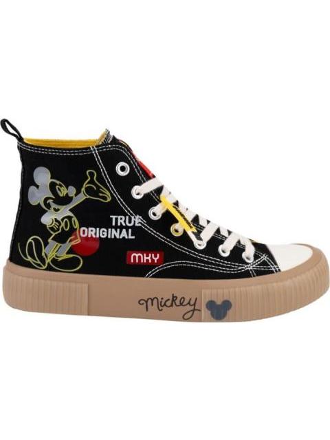 TENIS MICKEY BOTA NEGRO MICKEY MOUSE - Imagen 2