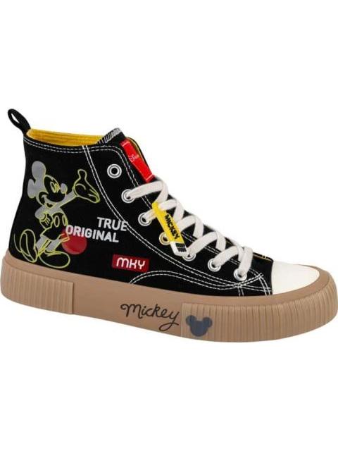 TENIS MICKEY BOTA NEGRO MICKEY MOUSE - Imagen 3