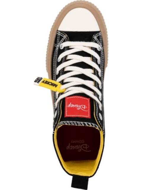 TENIS MICKEY BOTA NEGRO MICKEY MOUSE - Imagen 4