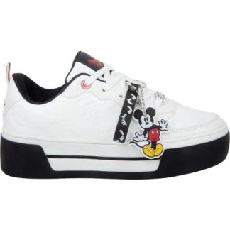 TENIS MICKEY CAJA BLANCO/NEGRO MICKEY MOUSE