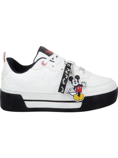 TENIS MICKEY CAJA BLANCO/NEGRO MICKEY MOUSE