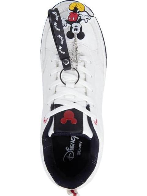 TENIS MICKEY CAJA BLANCO/NEGRO MICKEY MOUSE - Imagen 3