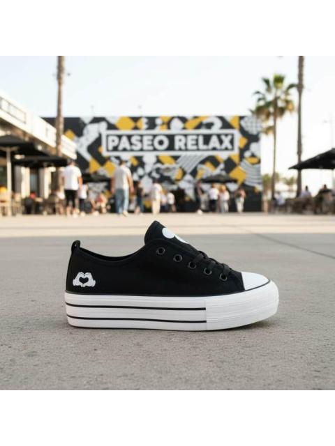 TENIS MICKEY CHOCLO NEGRO MICKEY MOUSE