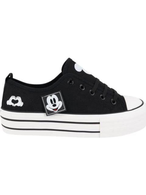 TENIS MICKEY CHOCLO NEGRO MICKEY MOUSE - Imagen 2
