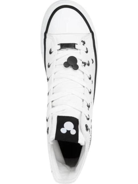 TENIS MICKEY MOUSE BOTA BLANCO/NEGRO MICKEY MOUSE - Imagen 3