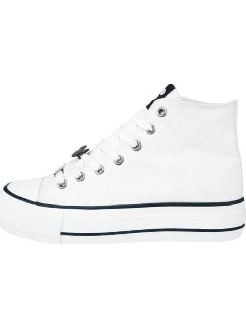TENIS MICKEY MOUSE BOTA BLANCO/NEGRO MICKEY MOUSE - Imagen 5