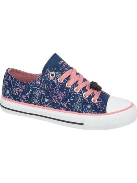 TENIS MINNIE CAJA AZUL MARINO MINNIE MOUSE - Imagen 2