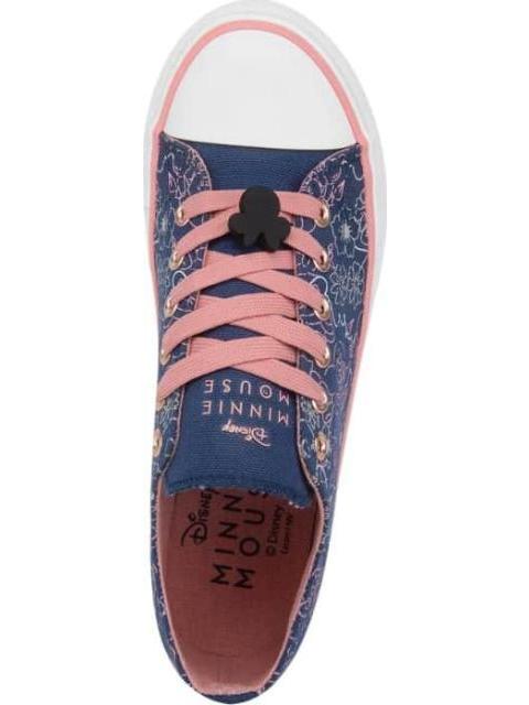 TENIS MINNIE CAJA AZUL MARINO MINNIE MOUSE - Imagen 3