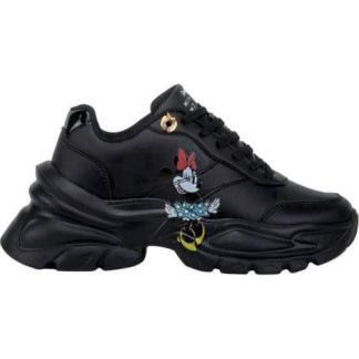 TENIS MINNIE CAJA NEGRO MINNIE MOUSE