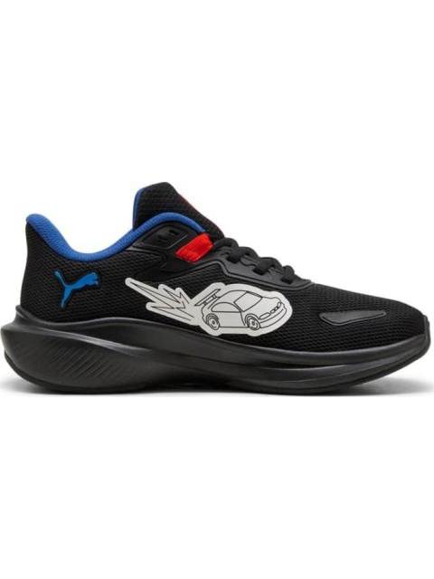 TENIS MOTORSPORT BMW MMS SKYROCKET LITE JR NEGRO PUMA - Imagen 4