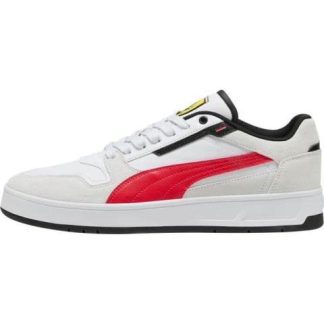 TENIS MOTORSPORT FERRARI COURT CLASSIC STREET SD BLANCO PUMA