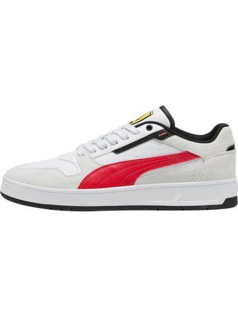 TENIS MOTORSPORT FERRARI COURT CLASSIC STREET SD BLANCO PUMA