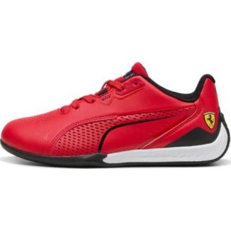TENIS MOTORSPORT FERRARI DRIFT CAT 11 JR ROJO PUMA