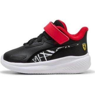 TENIS MOTORSPORT FERRARI SKYROCKET AC+INF NEGRO PUMA