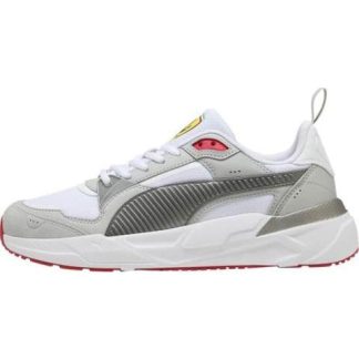 TENIS MOTORSPORT FERRARI TRINITY 2 GRIS PUMA