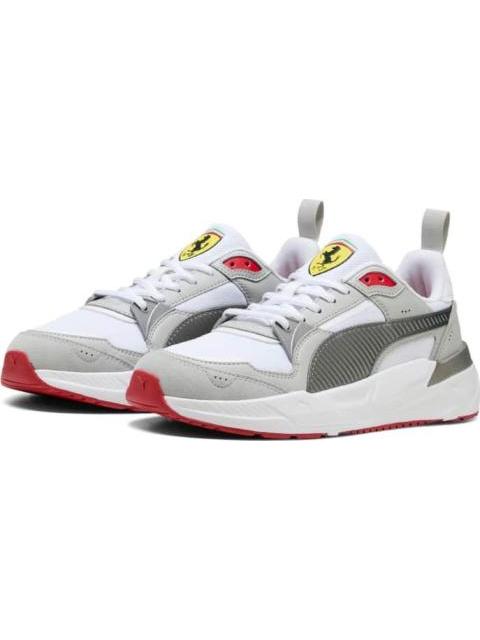 TENIS MOTORSPORT FERRARI TRINITY 2 GRIS PUMA - Imagen 2