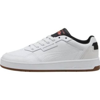 TENIS MOTORSPORT PL COURT CLASSIC LUX BLANCO PUMA
