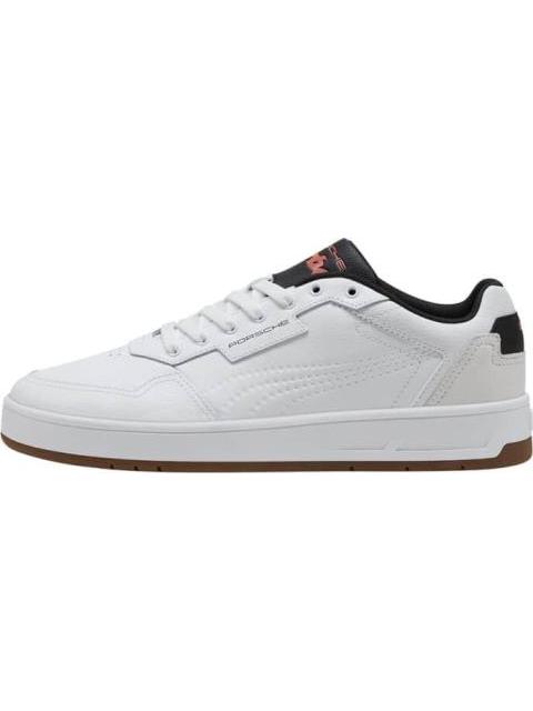 TENIS MOTORSPORT PL COURT CLASSIC LUX BLANCO PUMA