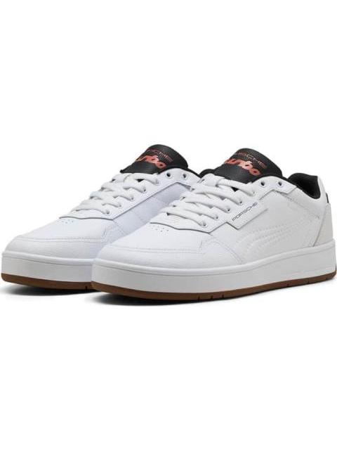 TENIS MOTORSPORT PL COURT CLASSIC LUX BLANCO PUMA - Imagen 2