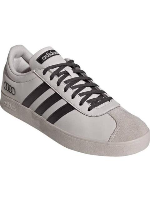 TENIS MOTORSPORT VL COURT AUDI BLANCO/NEGRO ADIDAS - Imagen 2