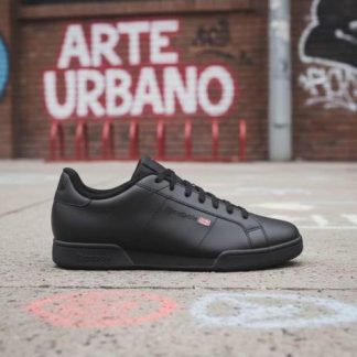 TENIS NPC LEATHER NEGRO REEBOK