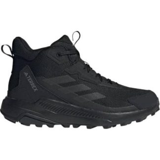 TENIS OUTDOOR TERREX ANYLANDER MID W NEGRO ADIDAS
