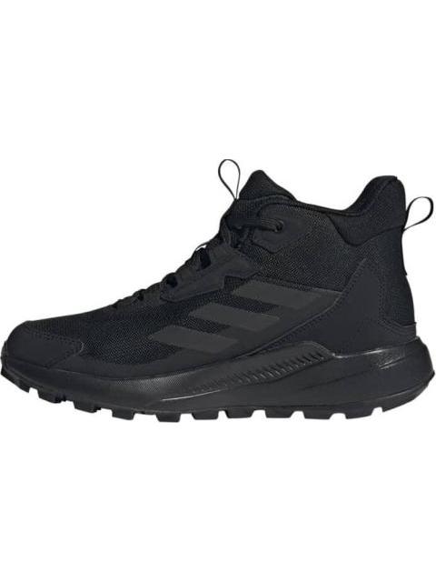 TENIS OUTDOOR TERREX ANYLANDER MID W NEGRO ADIDAS - Imagen 5