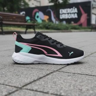 TENIS PARA CORRER ALL-DAY ACTIVE JR NEGRO PUMA