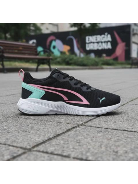 TENIS PARA CORRER ALL-DAY ACTIVE JR NEGRO PUMA