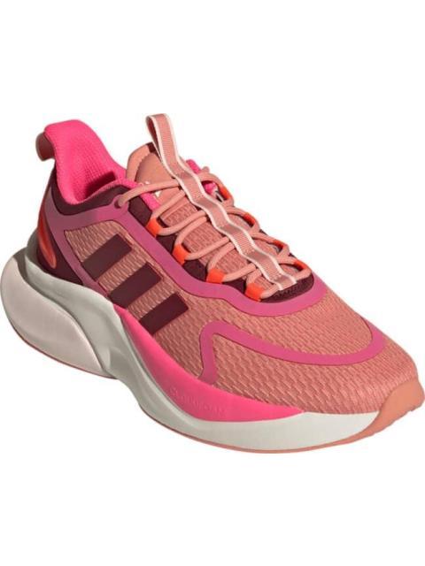 TENIS PARA CORRER ALPHABOUNCE + ROSA ADIDAS - Imagen 2