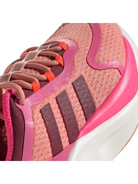 TENIS PARA CORRER ALPHABOUNCE + ROSA ADIDAS - Imagen 6