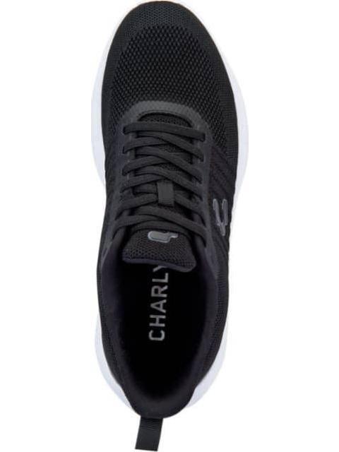 TENIS DEPORTIVO CORRER BLANCO/NEGRO CHARLY - Imagen 3