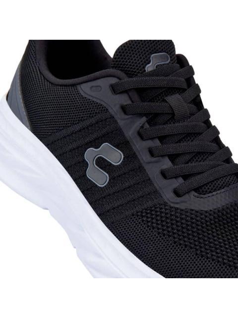TENIS DEPORTIVO CORRER BLANCO/NEGRO CHARLY - Imagen 6