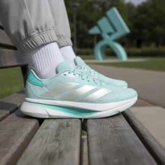 TENIS PARA CORRER DURAMO SL2 W AZUL TURQUESA ADIDAS