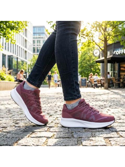TENIS PARA CORRER ELECTRICO MARRON FILA - Imagen 6