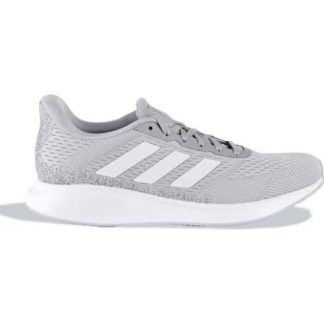 TENIS PARA CORRER ENDO RUN W GRIS ADIDAS