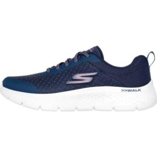 TENIS PARA CORRER GO WALK AZUL SKECHERS1