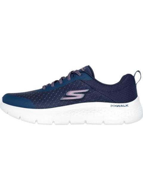 TENIS PARA CORRER GO WALK AZUL SKECHERS1