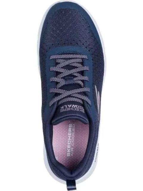 TENIS PARA CORRER GO WALK AZUL SKECHERS1 - Imagen 3