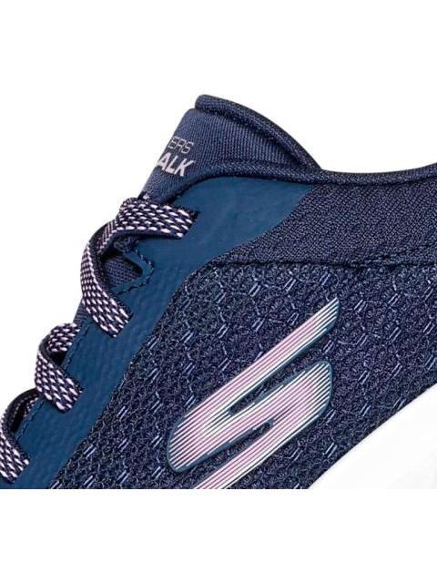 TENIS PARA CORRER GO WALK AZUL SKECHERS1 - Imagen 5