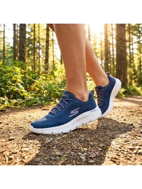 TENIS PARA CORRER GO WALK AZUL SKECHERS1 - Imagen 6