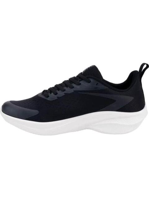 TENIS PARA CORRER LORETTO BLANCO/NEGRO LOTTO - Imagen 5