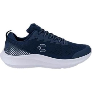 TENIS PARA CORRER MALLA SAGRES AZUL MARINO CHARLY