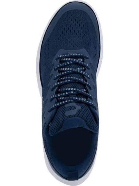 TENIS PARA CORRER MALLA SAGRES AZUL MARINO CHARLY - Imagen 3