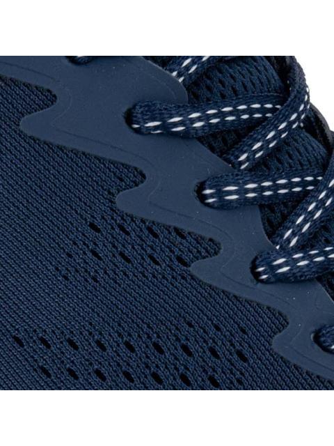 TENIS PARA CORRER MALLA SAGRES AZUL MARINO CHARLY - Imagen 6