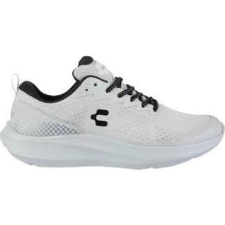 TENIS PARA CORRER MALLA SAGRES BLANCO/NEGRO CHARLY