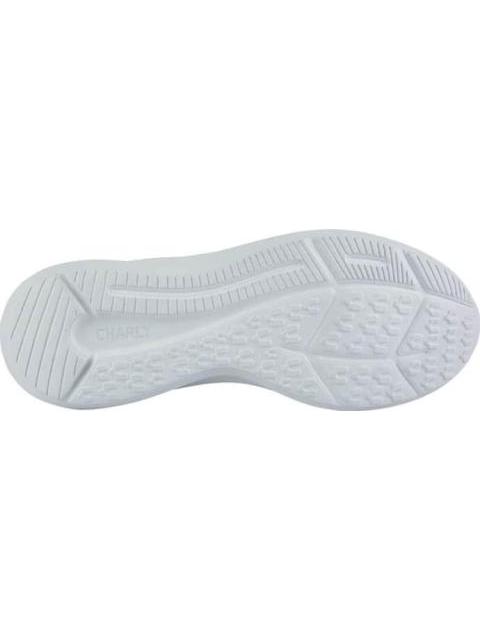 TENIS PARA CORRER MALLA SAGRES BLANCO/NEGRO CHARLY - Imagen 4
