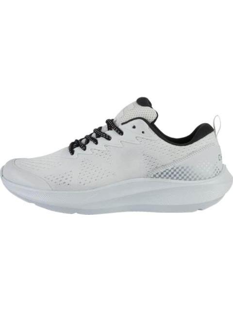 TENIS PARA CORRER MALLA SAGRES BLANCO/NEGRO CHARLY - Imagen 5