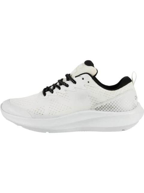 TENIS PARA CORRER MALLA SAGRES BLANCO/NEGRO CHARLY - Imagen 5