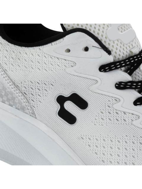 TENIS PARA CORRER MALLA SAGRES BLANCO/NEGRO CHARLY - Imagen 6